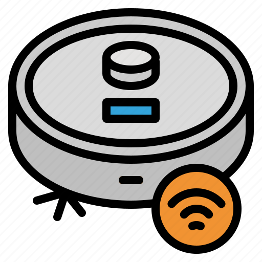 Vacuum, robot, smart, cleaner, technology icon - Download on Iconfinder