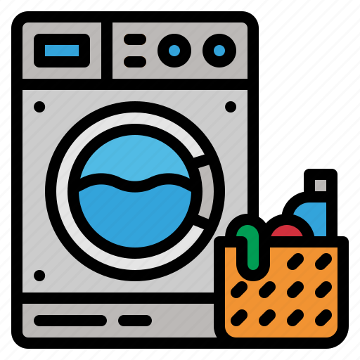 Washing, machine, appliances, household, laundry icon - Download on Iconfinder