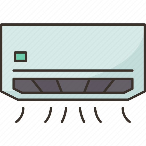 Air, conditioner, cooling, room, ventilator icon - Download on Iconfinder