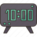 clock, digital, time, alarm, device