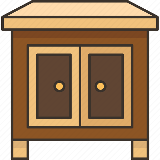 Cupboard, cabinet, store, furniture, home icon - Download on Iconfinder