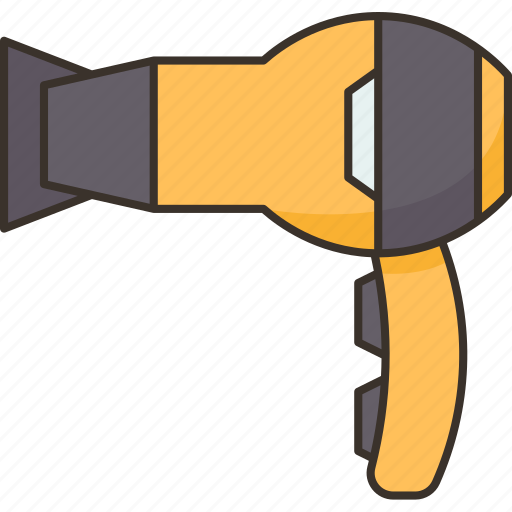 Dryer, hair, blow, hairdressing, device icon - Download on Iconfinder