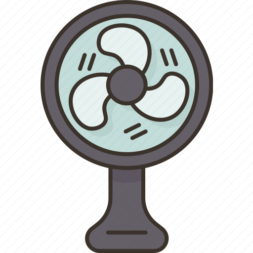 Fan, summer, breeze, electric, home icon - Download on Iconfinder