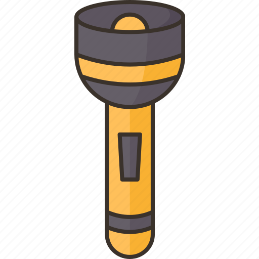 Flashlight, torch, light, bright, dark icon - Download on Iconfinder
