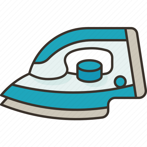 Iron, electric, clothing, laundry, housework icon - Download on Iconfinder
