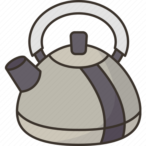 Kettle, boiling, water, teapot, hot icon - Download on Iconfinder