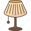 lamp, desk, light, bulb, decoration 