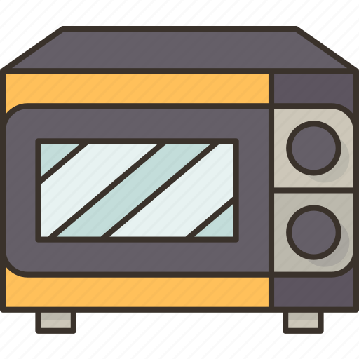 Microwave, food, cooking, kitchen, appliance icon - Download on Iconfinder