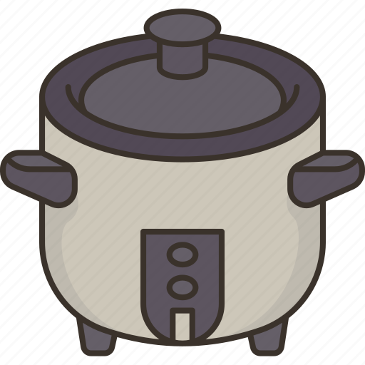 Rice, cooker, food, kitchen, electric icon - Download on Iconfinder