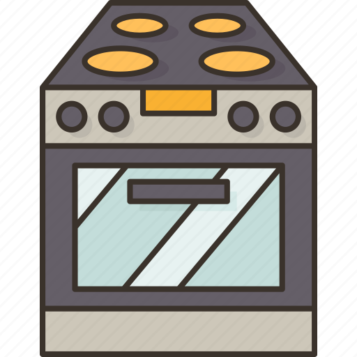 Stove, oven, cooker, convection, kitchen icon - Download on Iconfinder