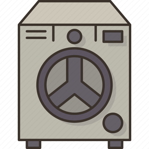 Washing, machine, laundry, clothing, cleaning icon - Download on Iconfinder