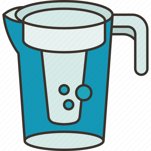Water, filter, purity, pitcher, drink icon - Download on Iconfinder
