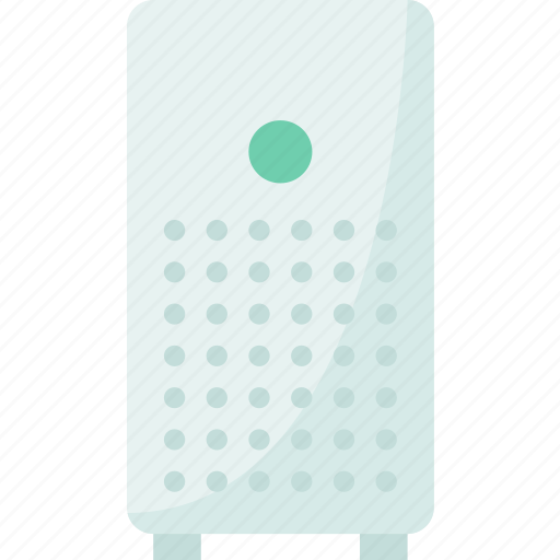 Air, purifier, filter, ventilation, room icon - Download on Iconfinder