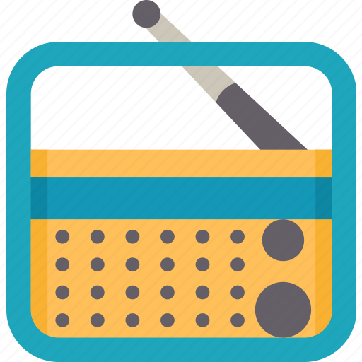 Radio, listen, audio, broadcast, media icon - Download on Iconfinder