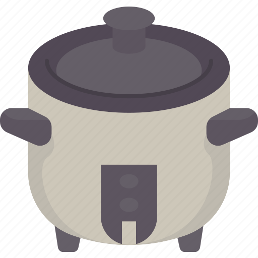 Rice, cooker, food, kitchen, electric icon - Download on Iconfinder