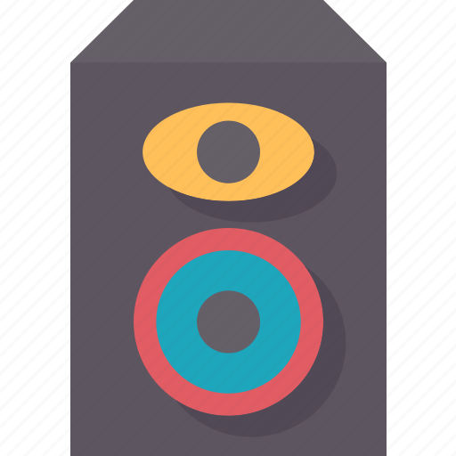 Speaker, stereo, music, loud, electronics icon - Download on Iconfinder