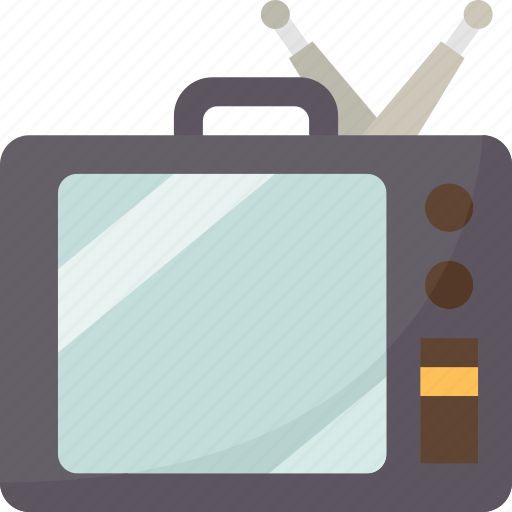 Television, watching, channel, broadcast, entertainment icon - Download on Iconfinder