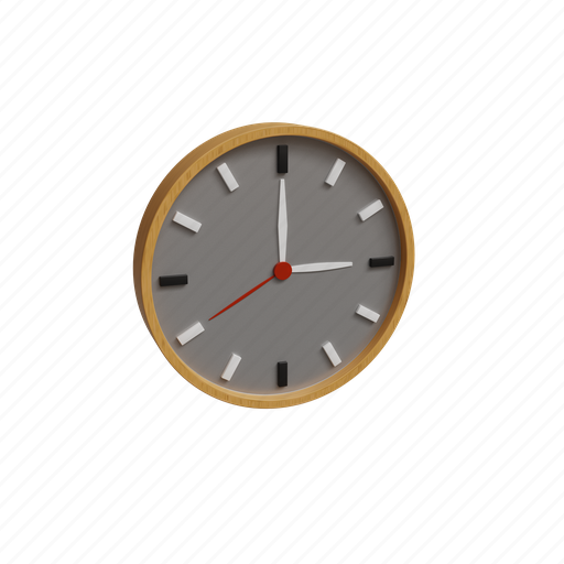 Clock, alarm, business, hour, stopwatch, time, calendar 3D illustration - Download on Iconfinder