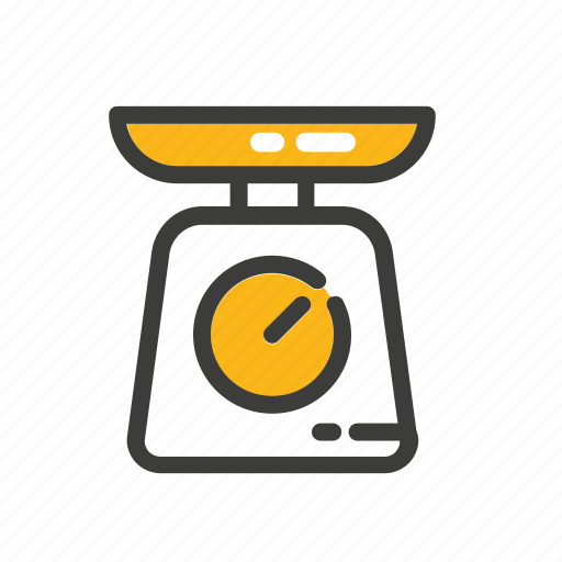 Cooking, scale, set, weight icon - Download on Iconfinder