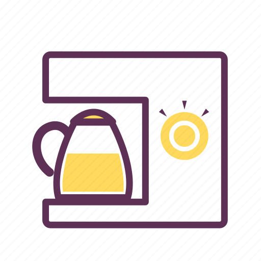 Cafeteira, café, coffee, coffee machine, home appliances icon - Download on Iconfinder