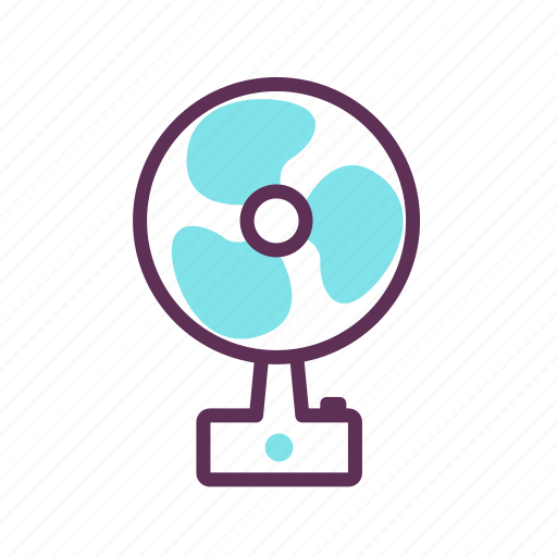 Fan, home appliances, ventilador, ventilator icon - Download on Iconfinder