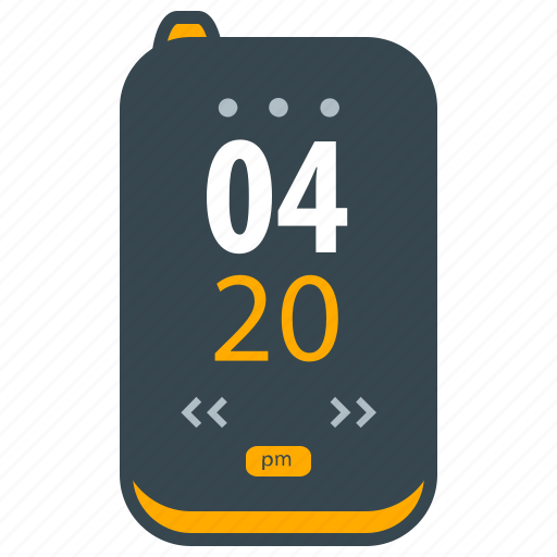 Alarm, clock, device, digital, egg timer, time, timer icon - Download on Iconfinder