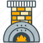 chimney, cozy, fire, fireplace, hearth, home, homey 