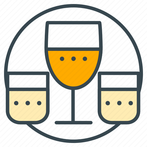 Drink, drinking glass, drinks, glass, glasses, glassware, wine glass icon - Download on Iconfinder