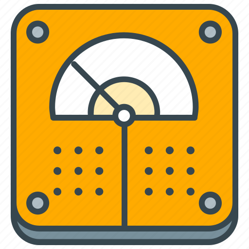 Diet, fitness, food, kitchen, scale, scales, weight icon - Download on Iconfinder
