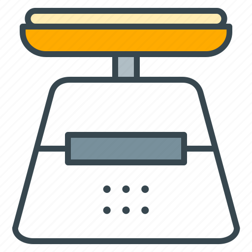 Food, kitchen, measure, recipe, scale, scales, weight icon - Download on Iconfinder