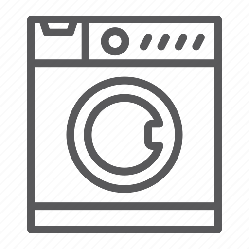 Appliance, electronic, home, household, machine, washing icon - Download on Iconfinder