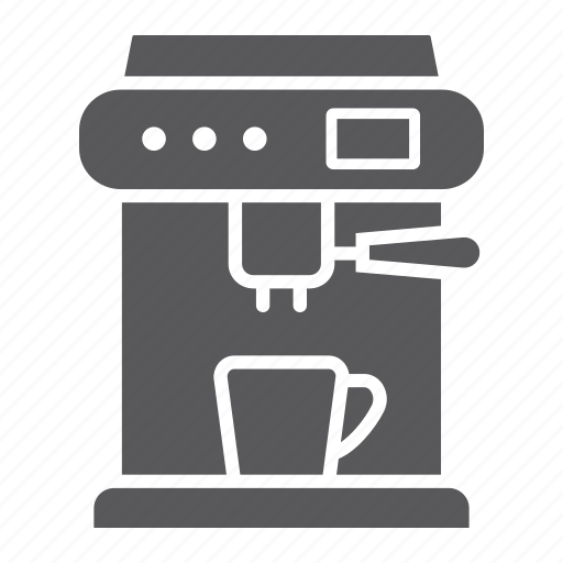 Appliance, coffee, cup, drink, kitchen, machine, maker icon - Download on Iconfinder