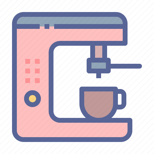 Coffee, maker, pressor, tea icon - Download on Iconfinder
