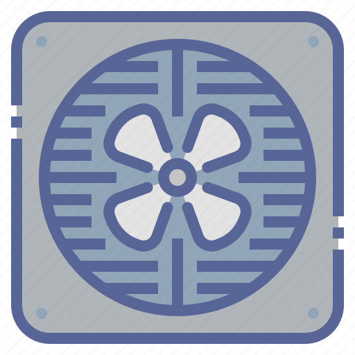 Exhaust, fan, kitchen, ventilation icon - Download on Iconfinder