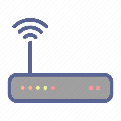 Internet, modem, router, wifi icon - Download on Iconfinder