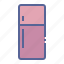 appliance, cool, fridge, refrigerator 