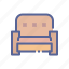 couch, furniture, sit, sofa 