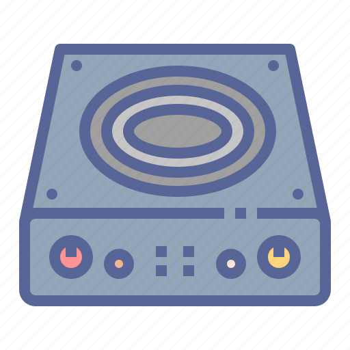Appliance, cook, induction, stove icon - Download on Iconfinder