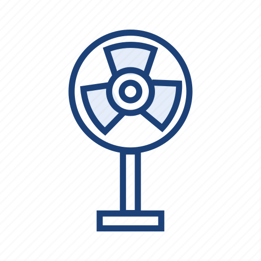 Cooler, electronic device, fan, pedestal fan icon - Download on Iconfinder