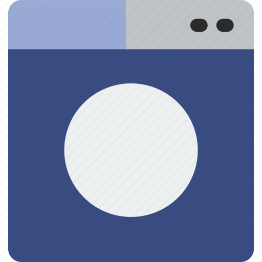 Clothes, machine, washing, cleaning, laundry, electric icon - Download on Iconfinder