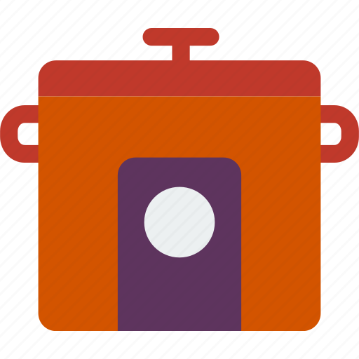 Appliances, crock, kitchen, pot, cook, cooking icon - Download on Iconfinder