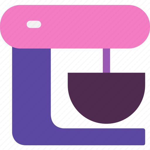 Bake, blend, cook, kitchen, mixer, cooking icon - Download on Iconfinder
