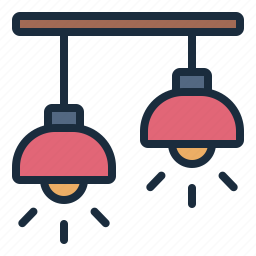 Lamp, household, elctronic, home appliances, ceiling lamp icon - Download on Iconfinder