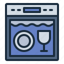 dishwasher, kitchen, household, elctronic, home appliances