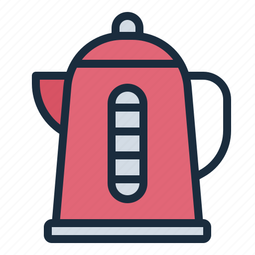 Kettle, kitchen, home appliances, cooking icon - Download on Iconfinder