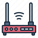 modem, internet, household, elctronic, home appliances
