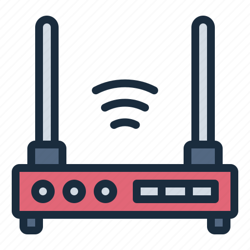 Modem, internet, household, elctronic, home appliances icon - Download on Iconfinder