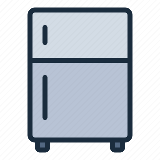 Refrigerator, household, elctronic, home appliances icon - Download on Iconfinder