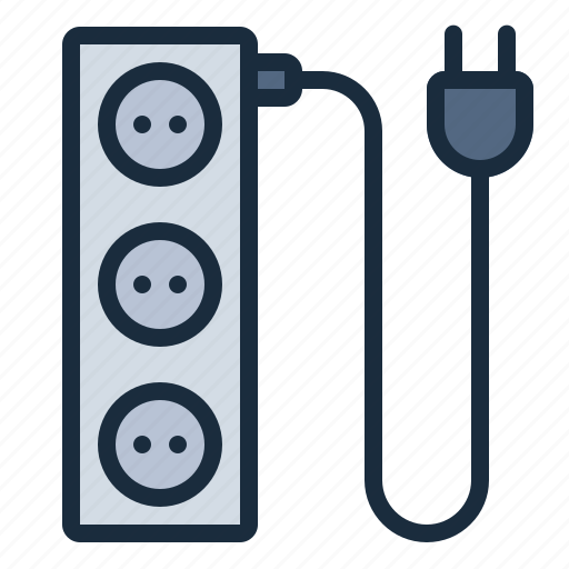 Socket, household, elctronic, home appliances icon - Download on Iconfinder