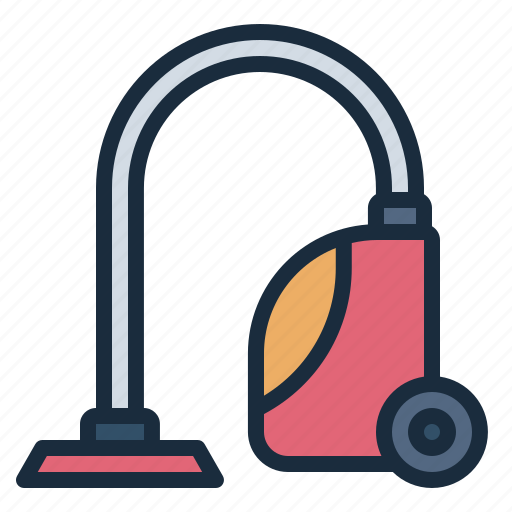 Cleaning, household, elctronic, home appliances, vacuum cleaner icon - Download on Iconfinder